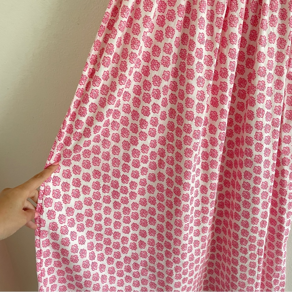 Billabong Pink Patterned Maxi Dress - Picture 8 of 10